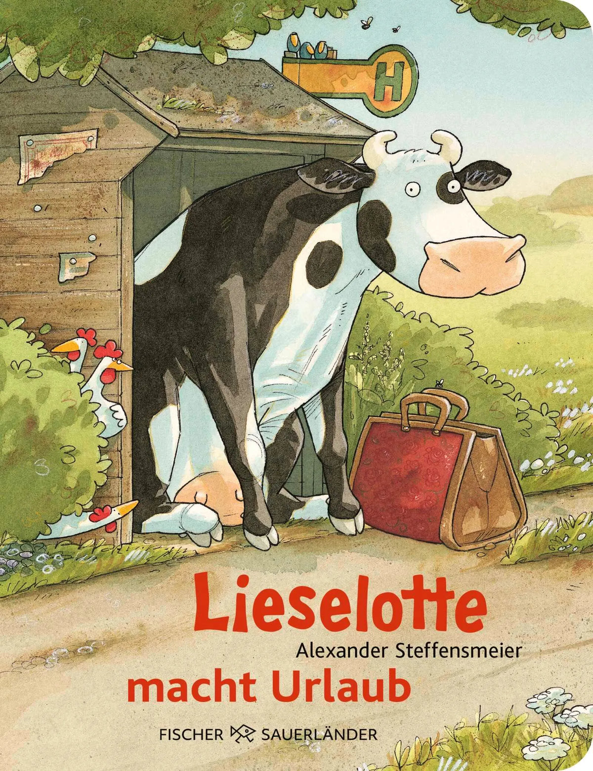 Cover: Lieselotte macht Urlaub (Hardcover) von Alexander Steffensmeier