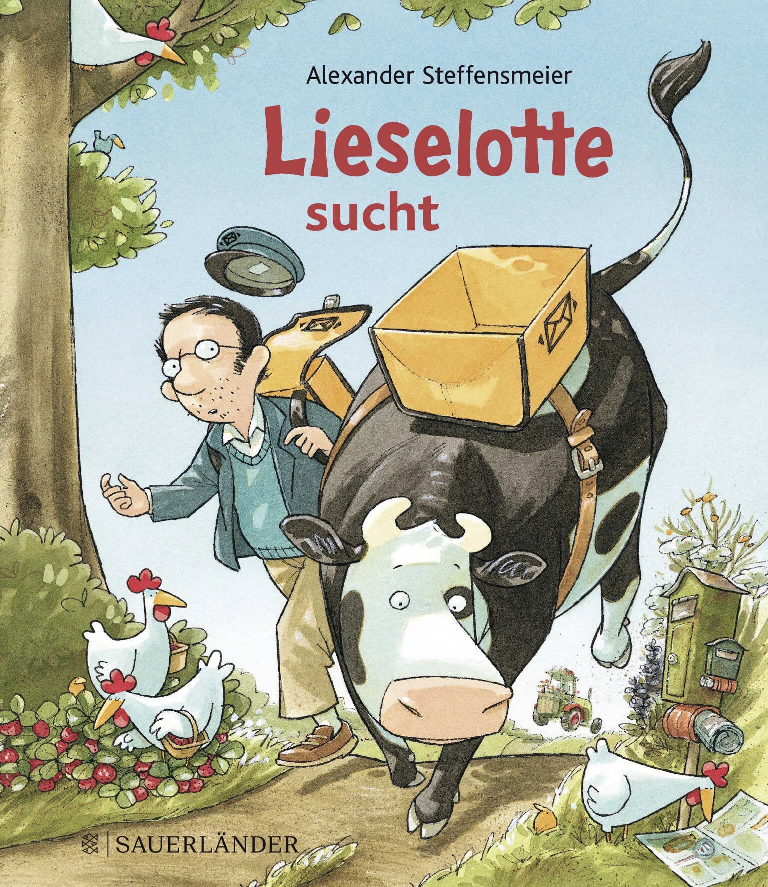 Buchcover von 'Lieselotte sucht' - Taschenbuch von Alexander Steffensmeier