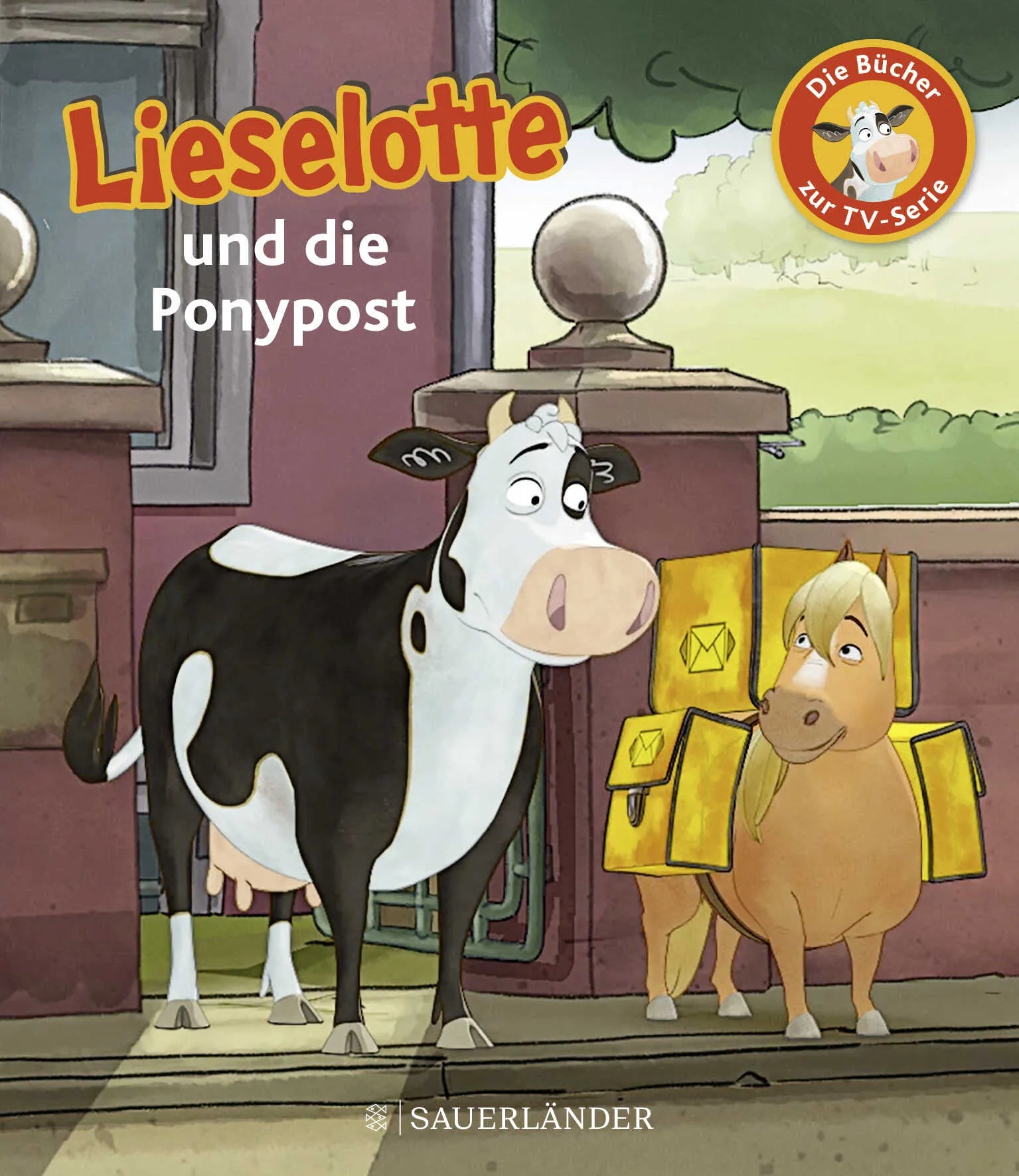 Buchcover von 'Lieselotte und die Ponypost' - Taschenbuch von Fee Krämer