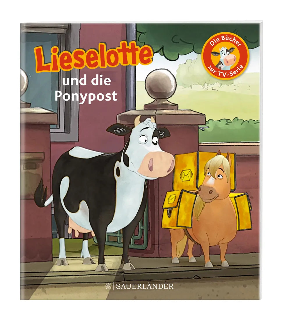 Fee Krämer - Lieselotte und die Ponypost