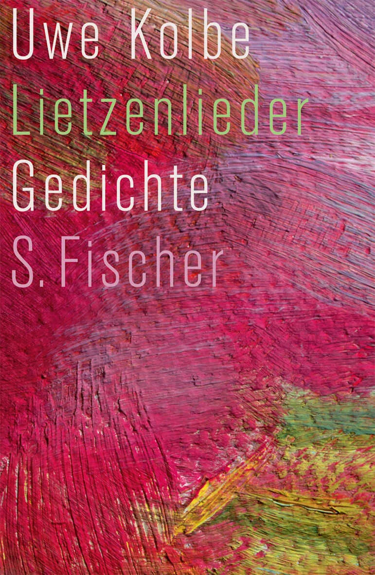 Buchcover von 'Lietzenlieder' - Gebundene Ausgabe von Uwe Kolbe