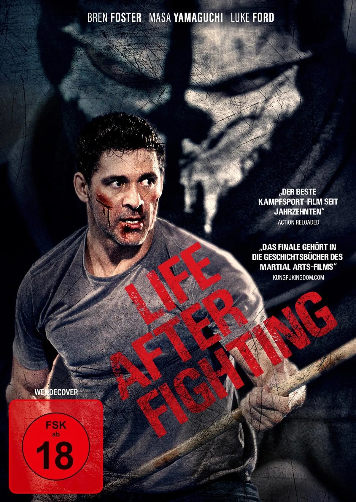 Life After Fighting - DVD