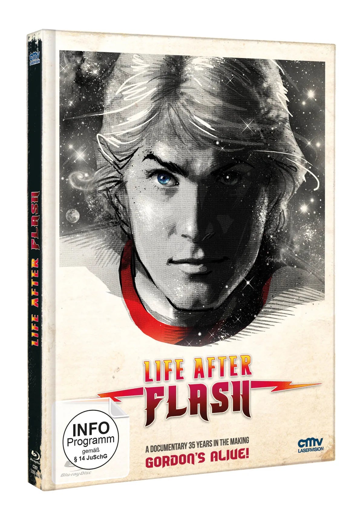 Life After Flash - Blu-ray Disc