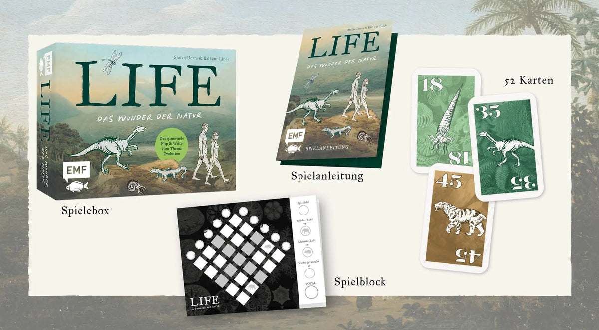 Kartenspiel: LIFE – Das Wunder der Natur – Ansicht