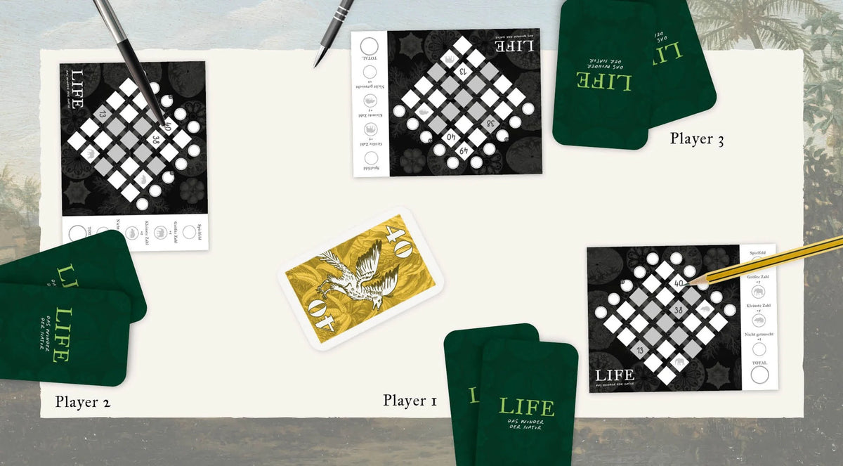 Kartenspiel: LIFE – Das Wunder der Natur – Ansicht