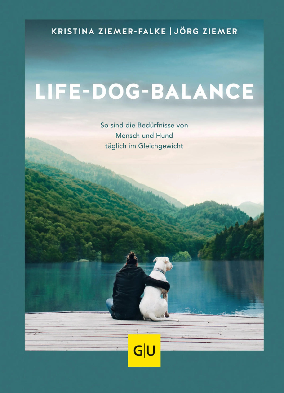 Cover: Life-Dog-Balance (E-Book) von Jörg Ziemer