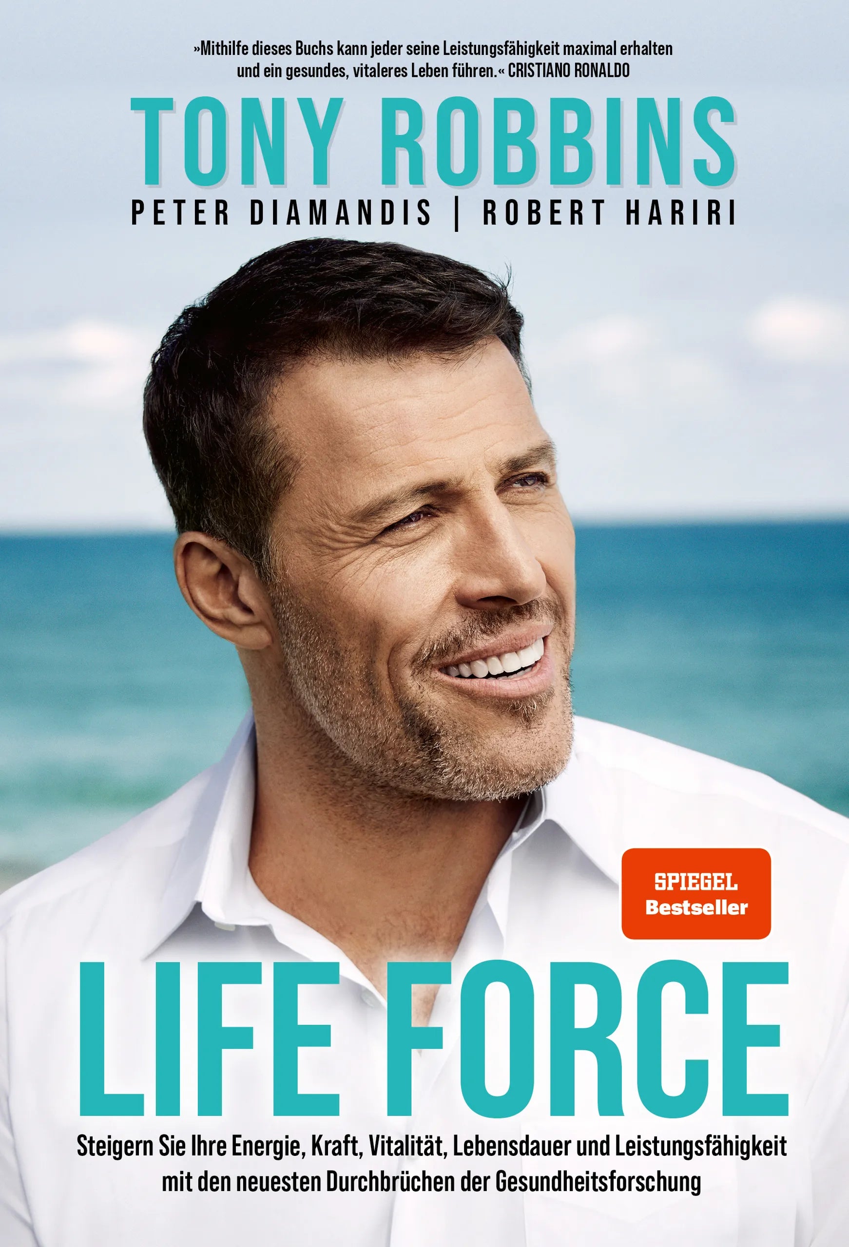 Buchcover von 'Life Force' - Gebundene Ausgabe von Tony Robbins