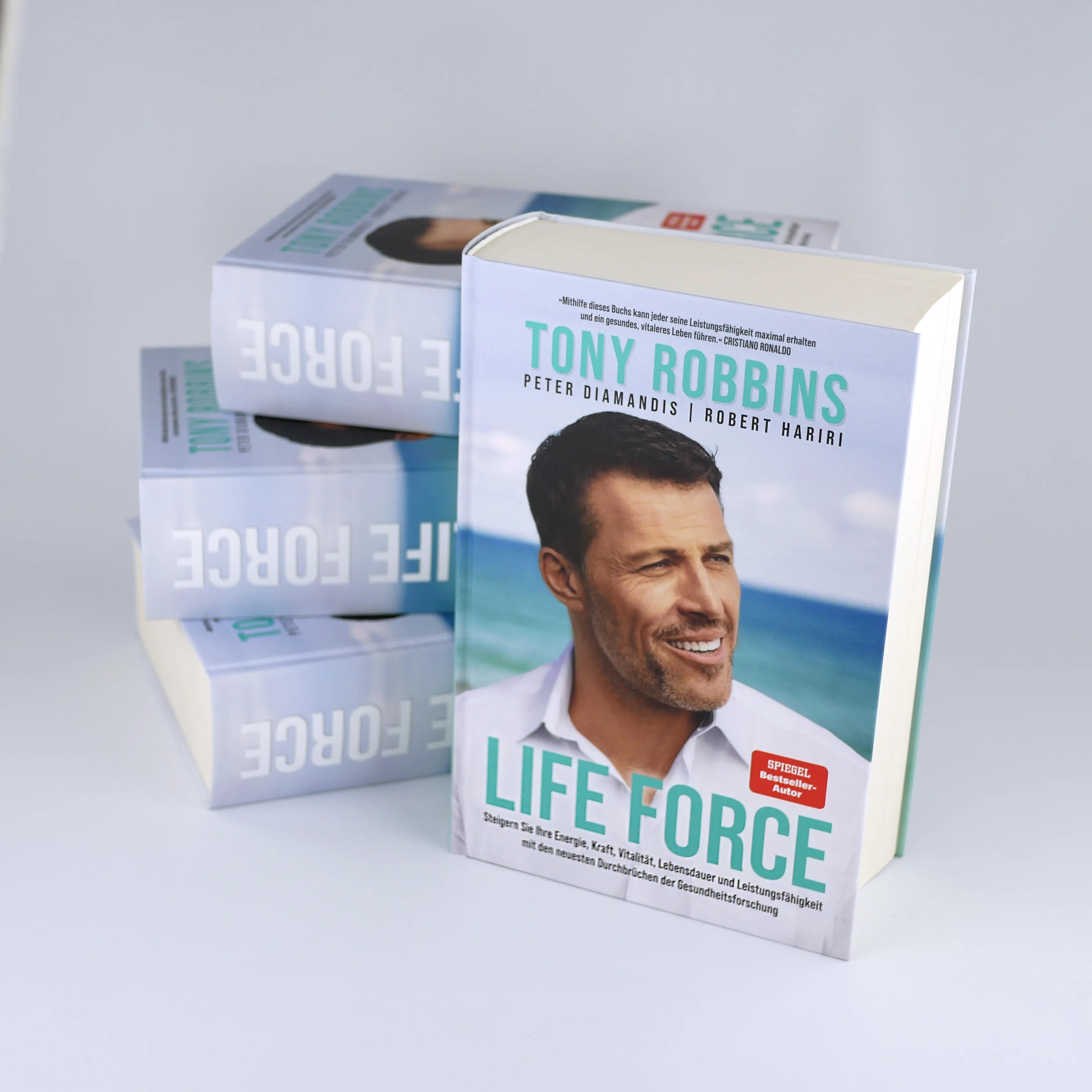 Innenansicht von 'Life Force' - Gebundene Ausgabe
