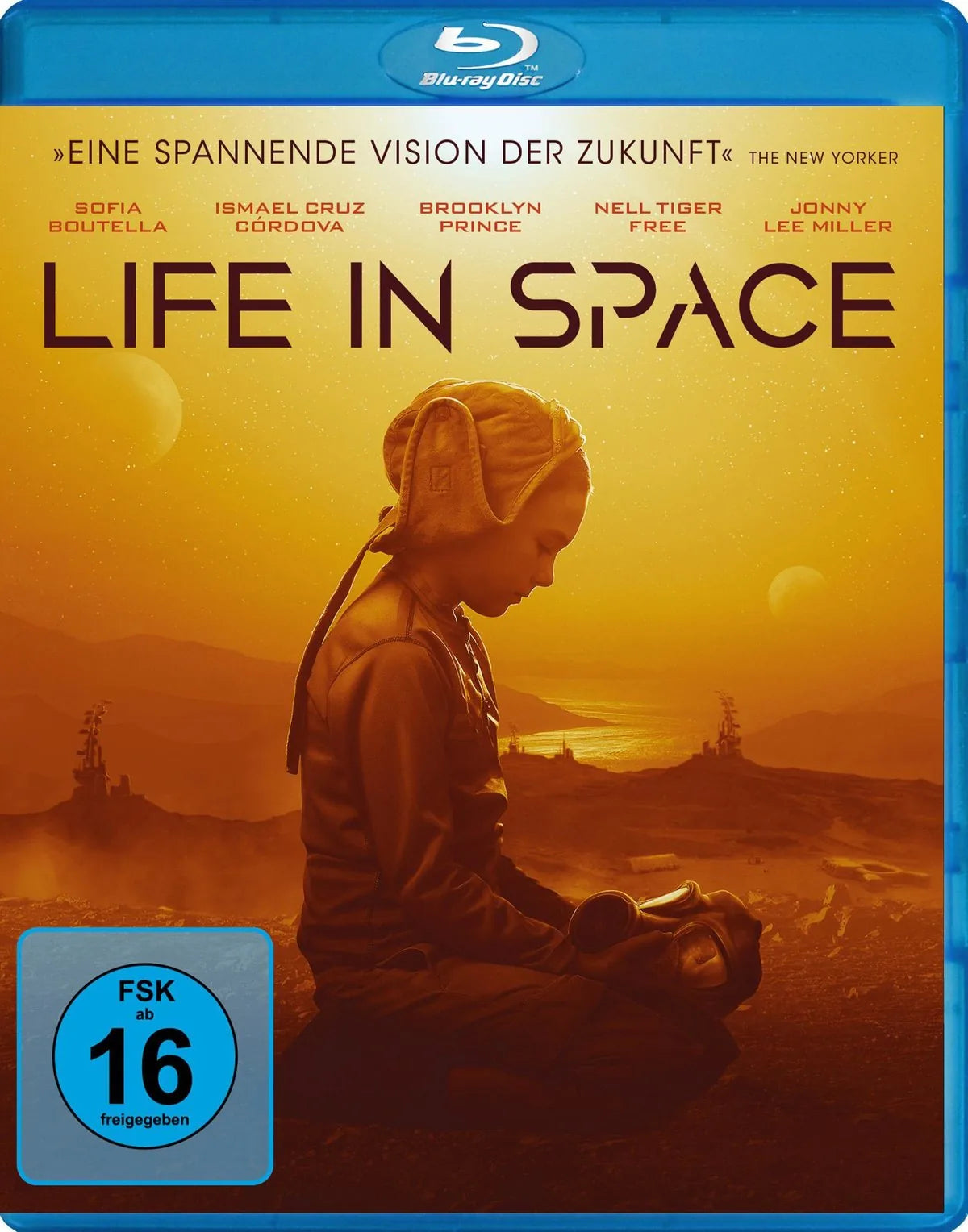 Life in Space - Blu-ray Disc