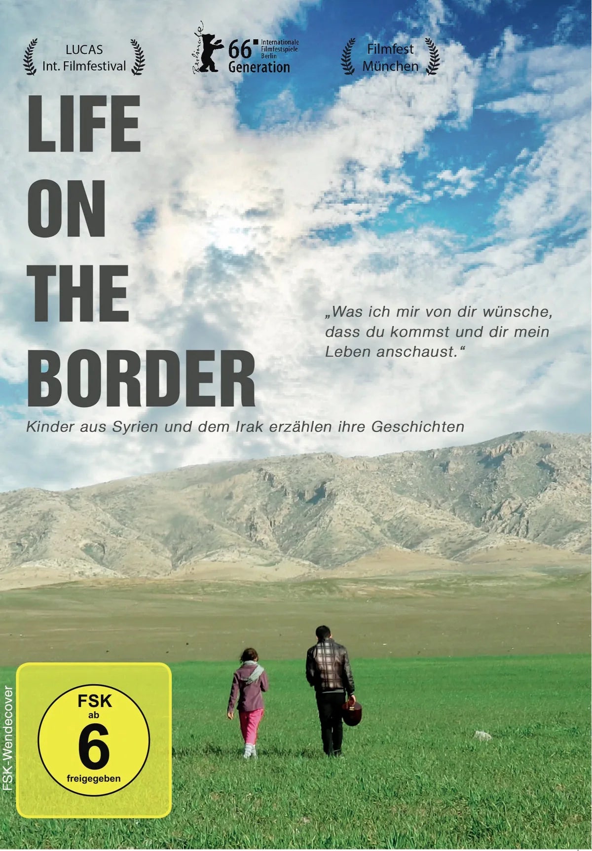 Life on the border - Kinder aus Syrien und dem.. - DVD