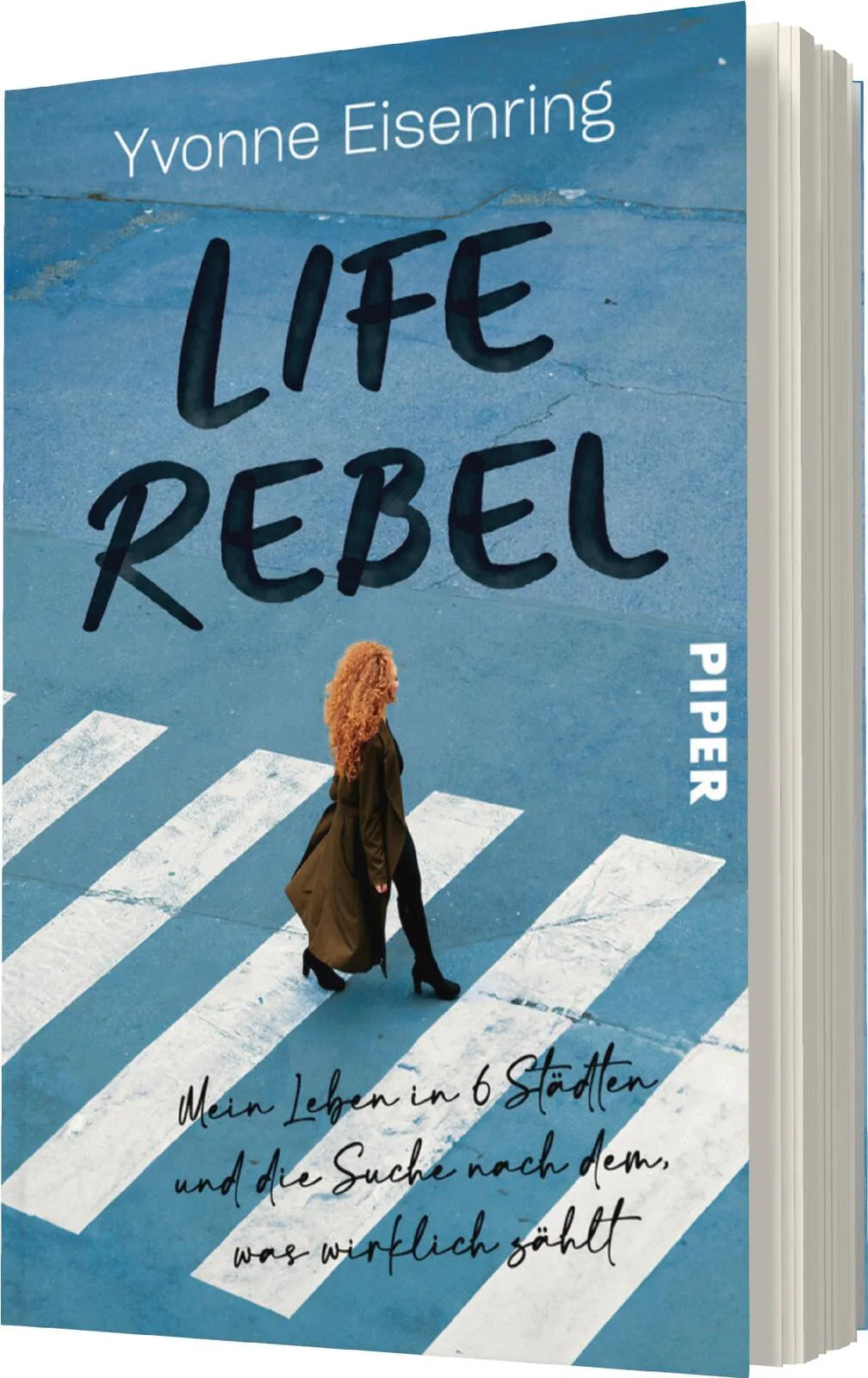 Yvonne Eisenring - Life Rebel