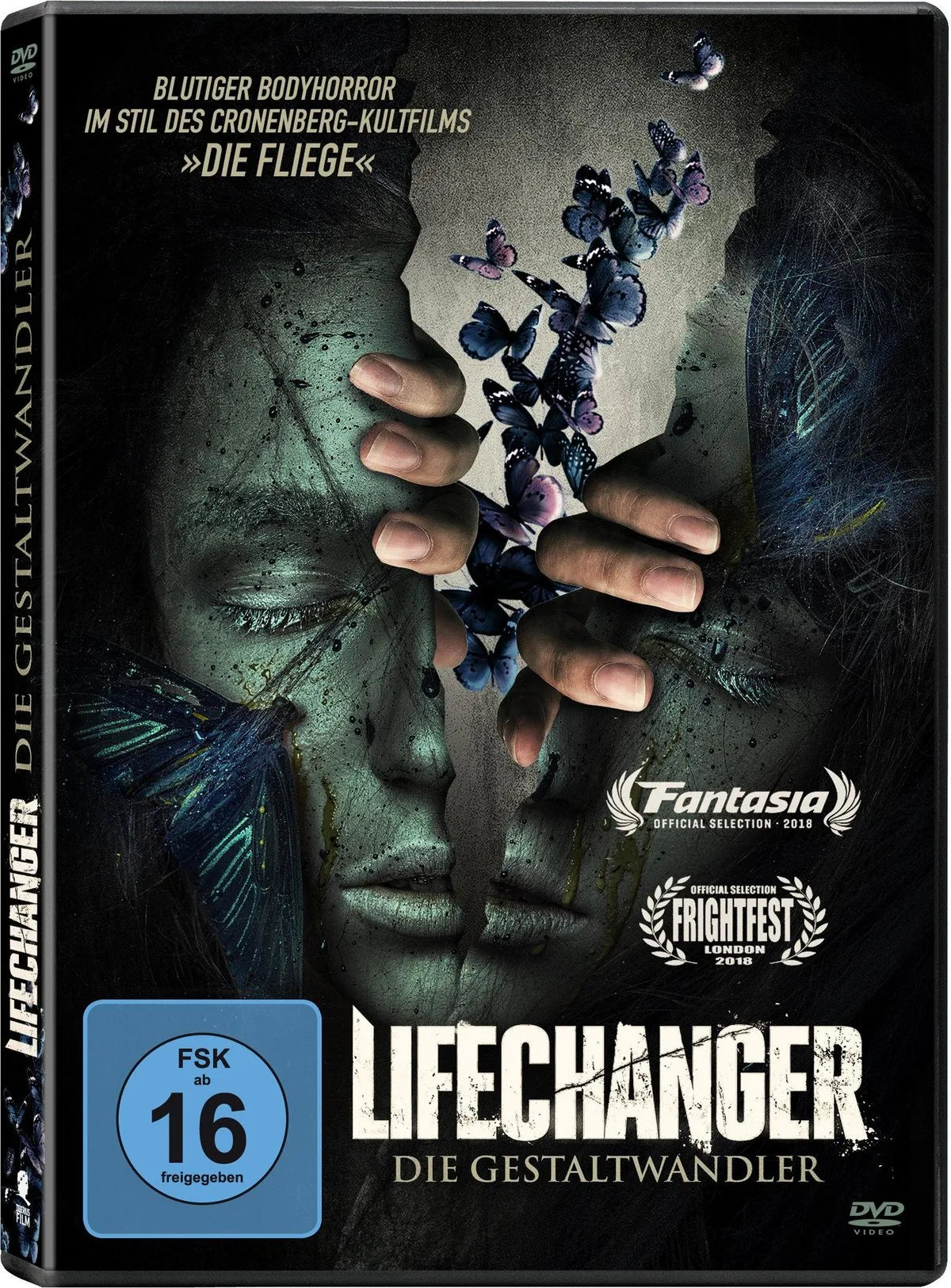 Lifechanger - Die Gestaltwandler - DVD