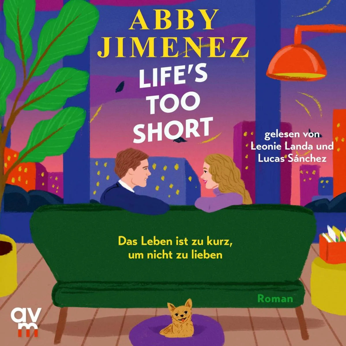Cover: Life's Too Short (Hörbuch Download) von Abby Jimenez