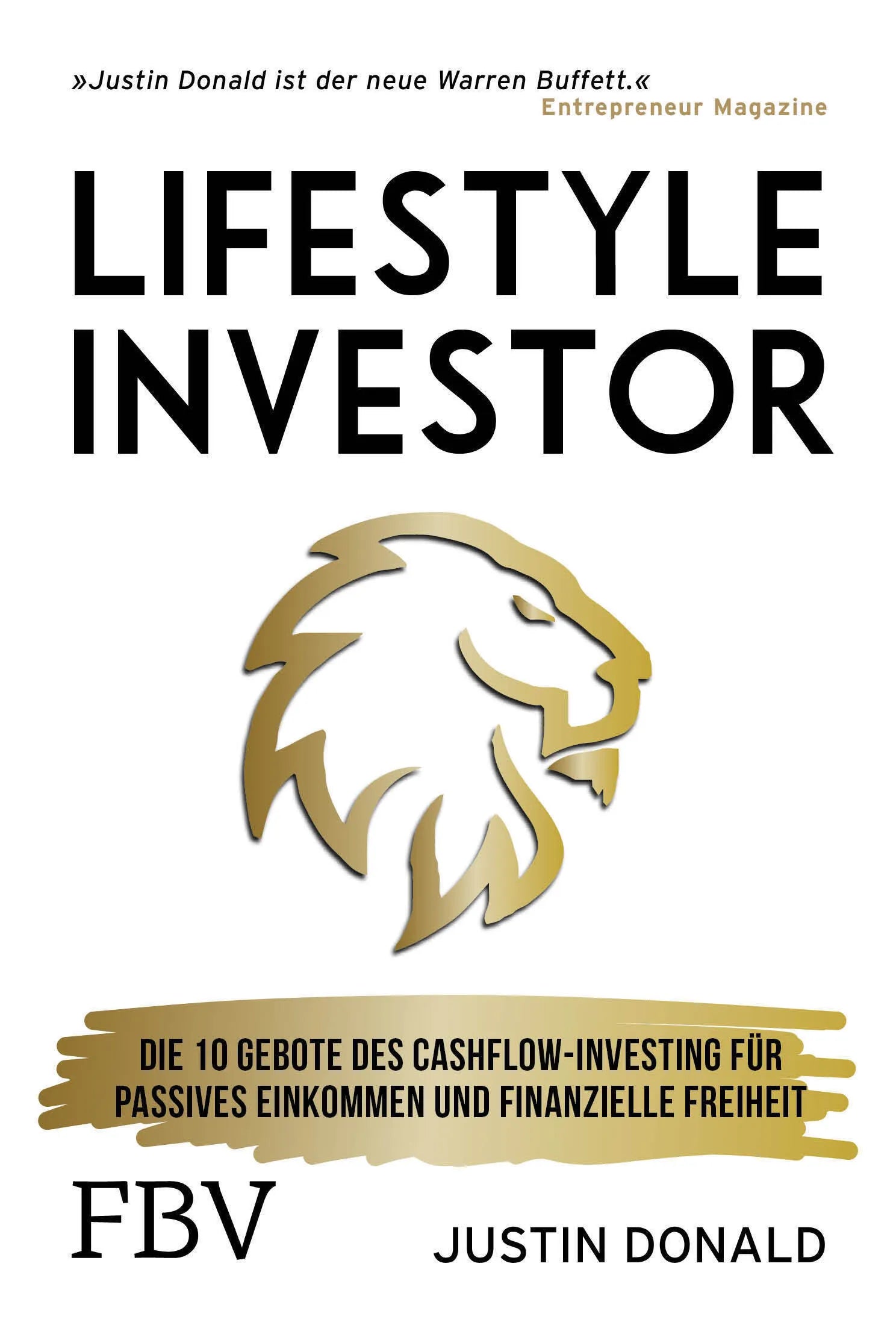 Buchcover von 'Lifestyle-Investor' - Taschenbuch von Justin Donald