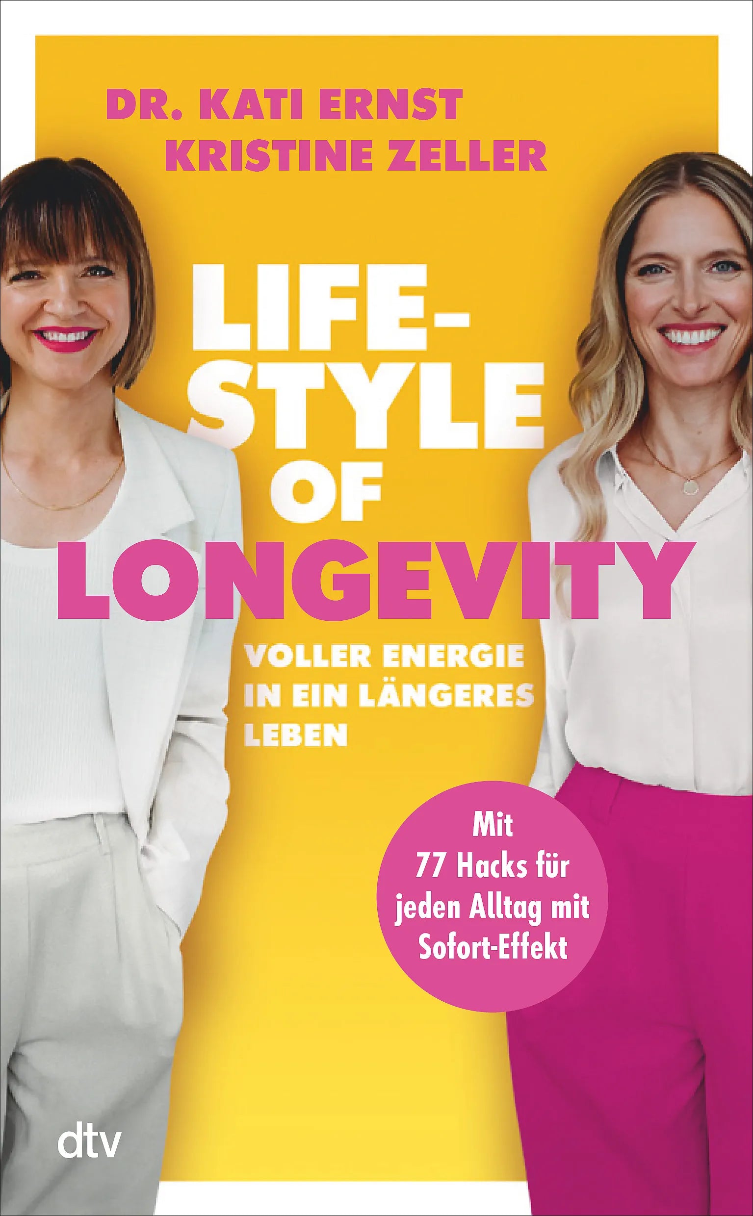 Buchcover von 'Lifestyle of Longevity' - Gebundene Ausgabe von Kati Ernst