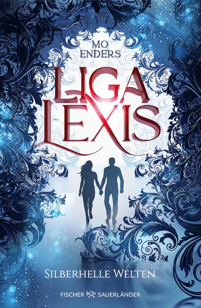 Cover: Liga Lexis – Silberhelle Welten (E-Book) von Mo Enders