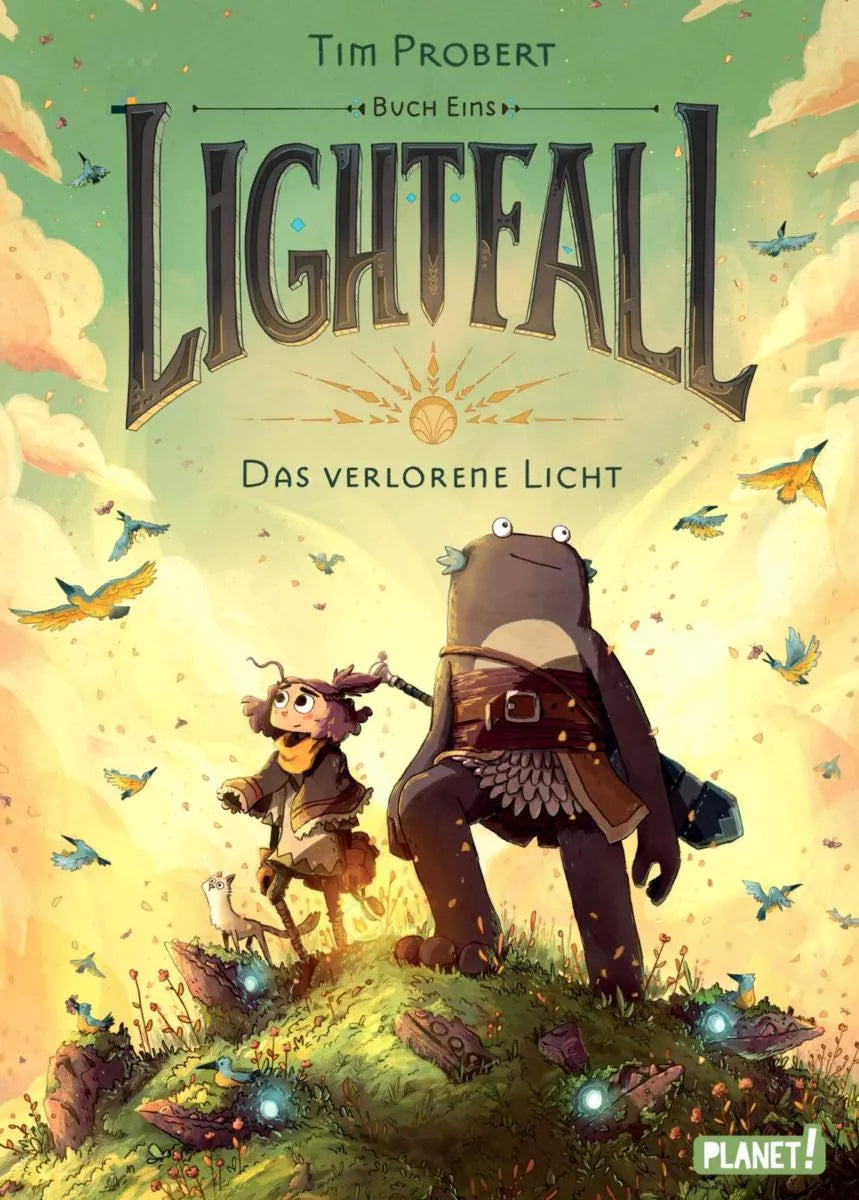 Cover: Lightfall 1: Das verlorene Licht (E-Book) von Tim Probert