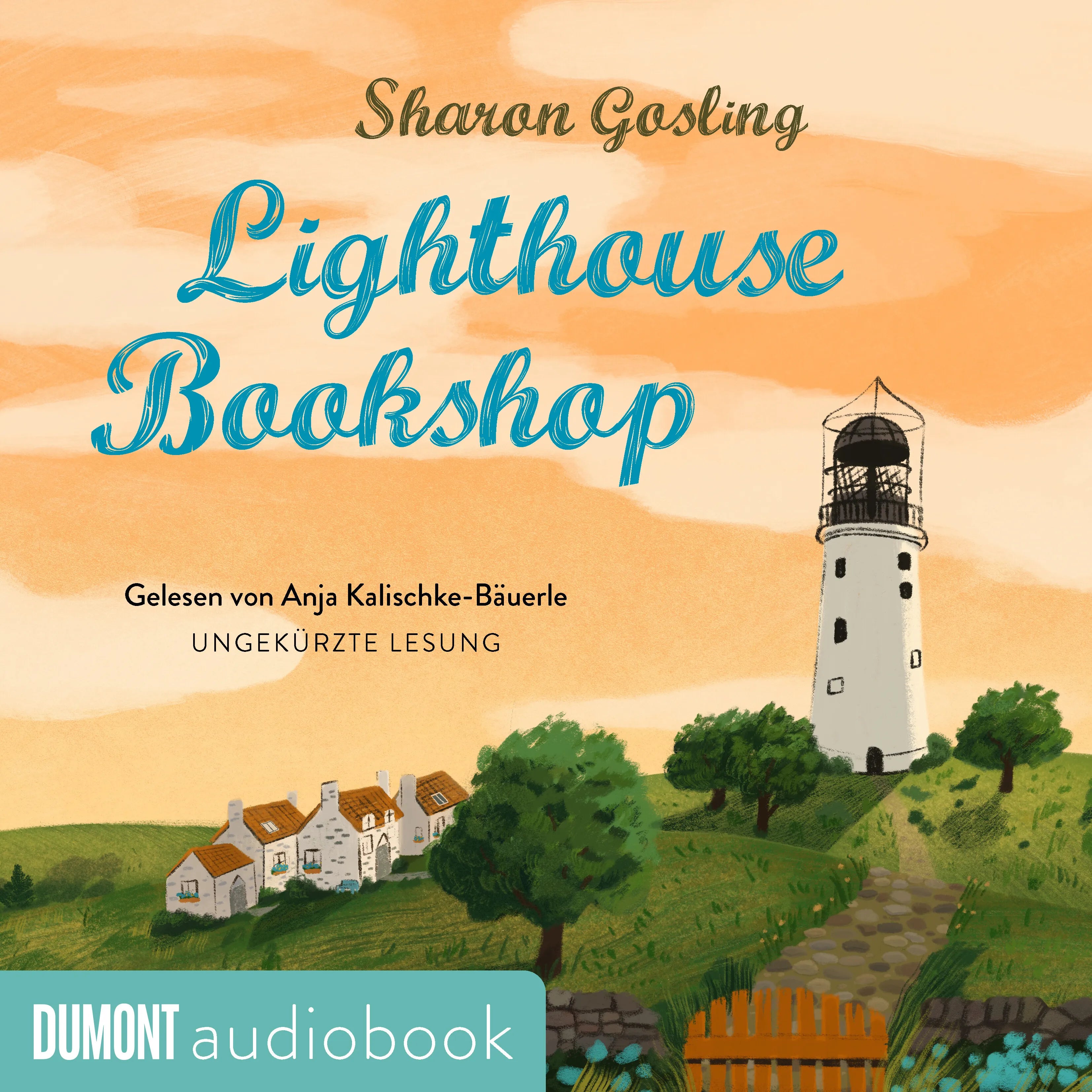 Cover: Lighthouse Bookshop (Hörbuch Download) von Sharon Gosling