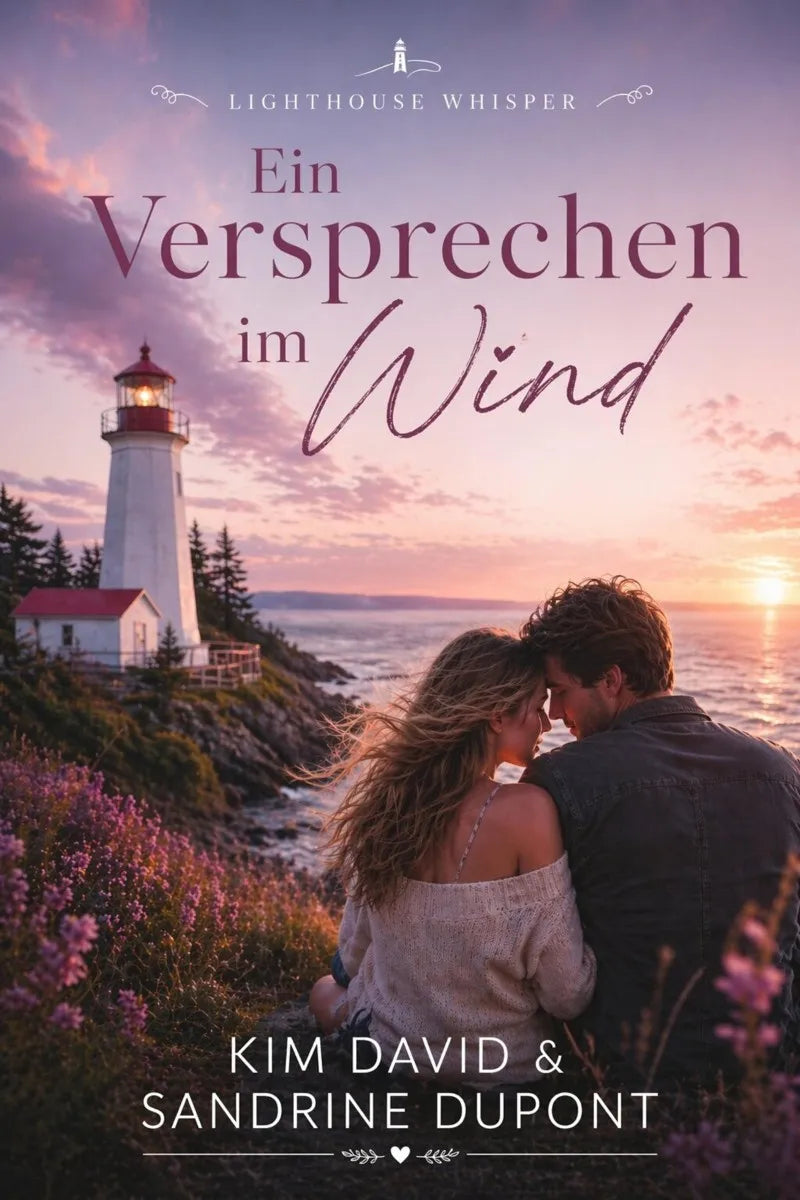 Cover: Lighthouse Whisper: Ein Versprechen im Wind (E-Book) von Sandrine Dupont