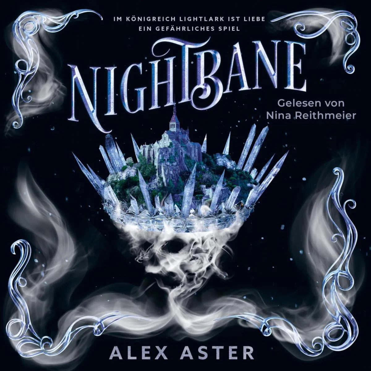 Cover: Lightlark 2: Nightbane (Hörbuch Download) von Alex Aster