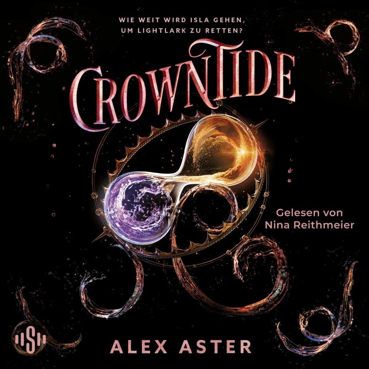 Cover: Lightlark 4: Crowntide (Hörbuch Download) von Alex Aster