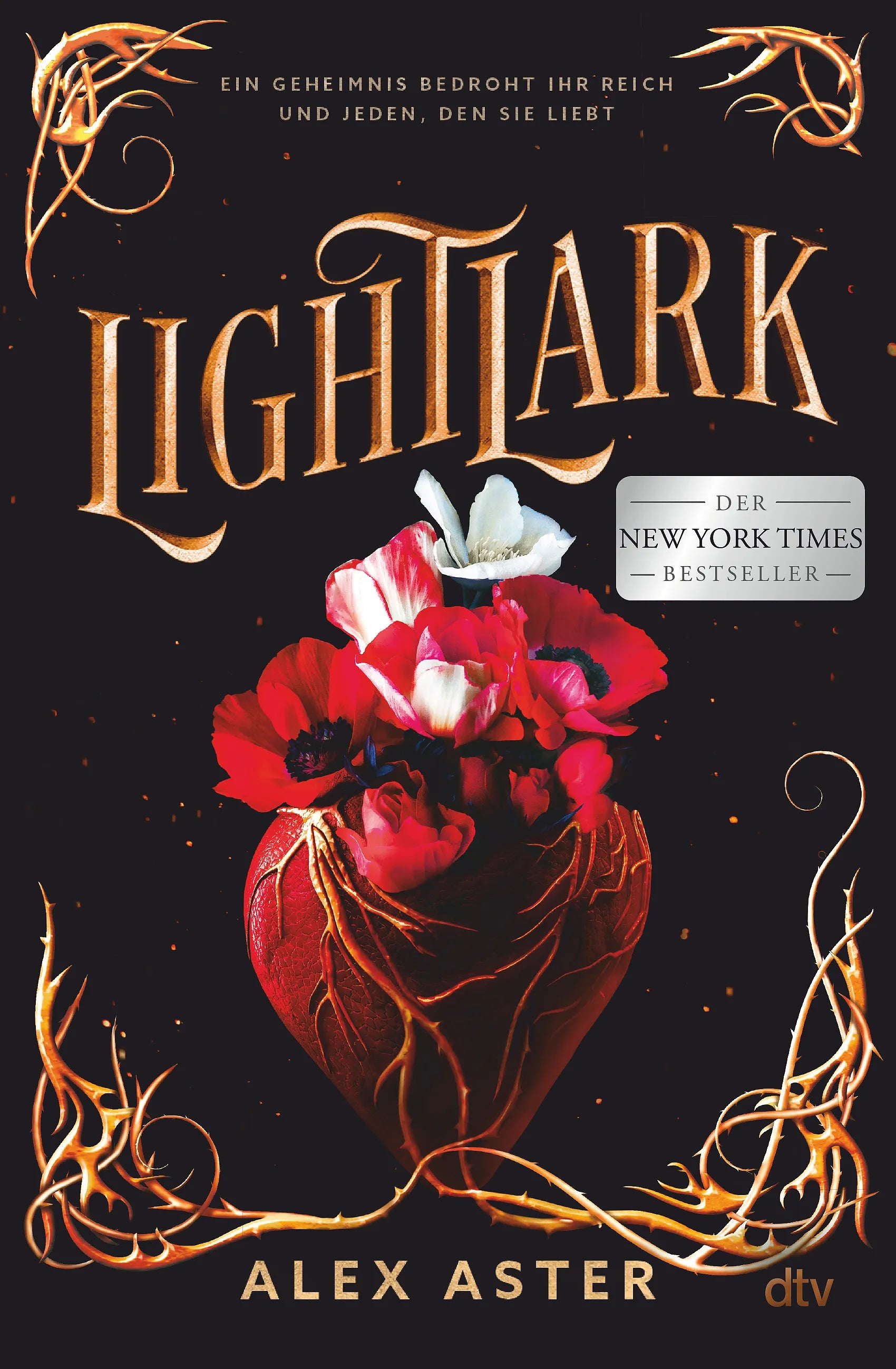 Buchcover von 'Lightlark' - Gebundene Ausgabe von Alex Aster