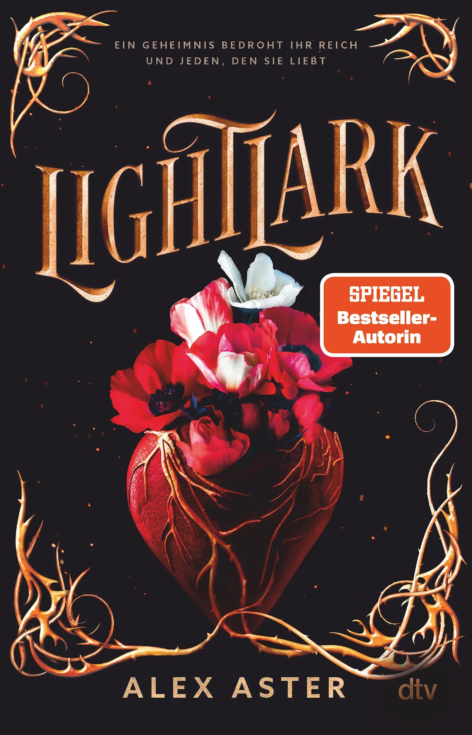 Buchcover von 'Lightlark' - Taschenbuch von Alex Aster