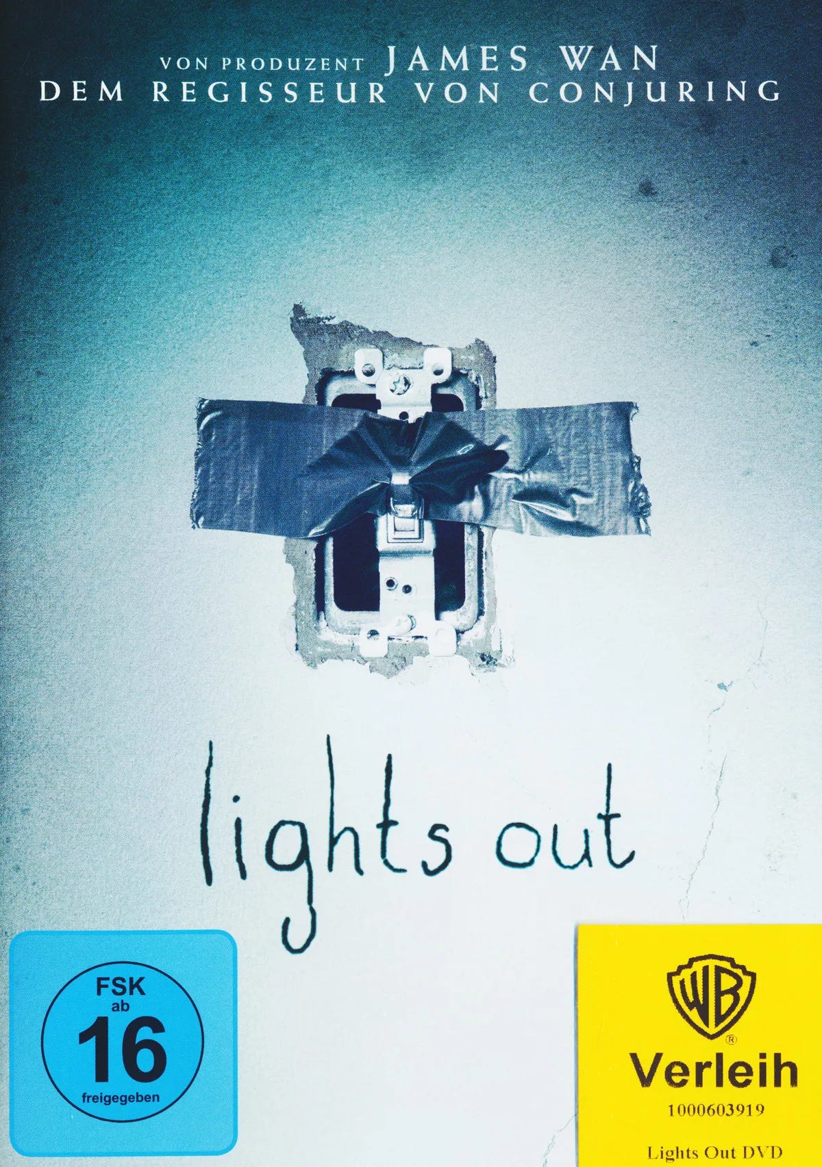 Lights Out - DVD