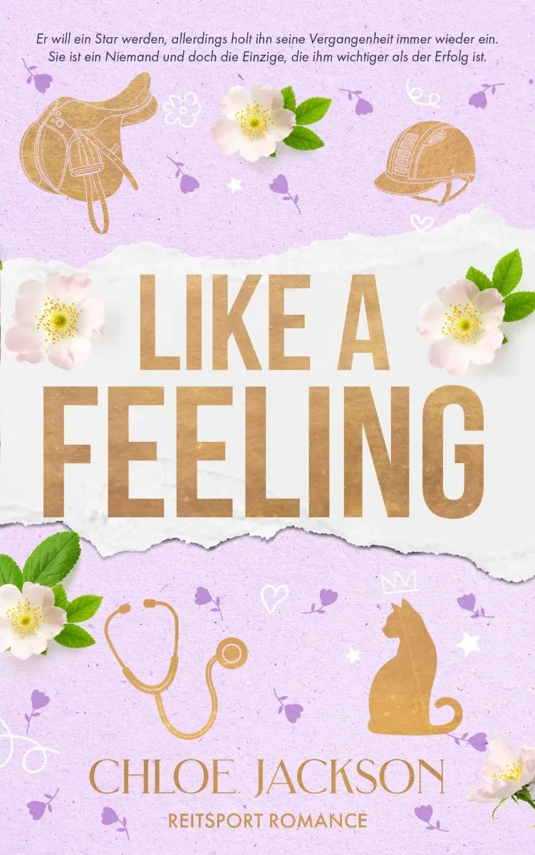Cover: Like a Feeling (E-Book) von Chloe Jackson