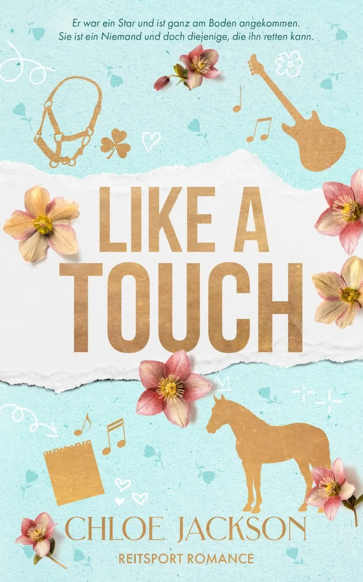 Cover: Like a Touch (E-Book) von Chloe Jackson