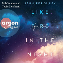 Cover: Like Fire in the Night - Roman (Hörbuch Download) von Jennifer Wiley