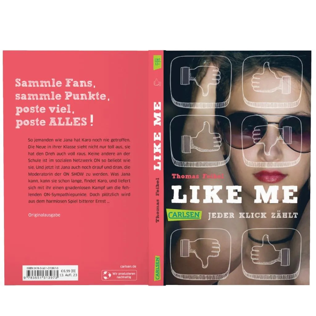 Abbildung von 'Like me. Jeder Klick zählt'