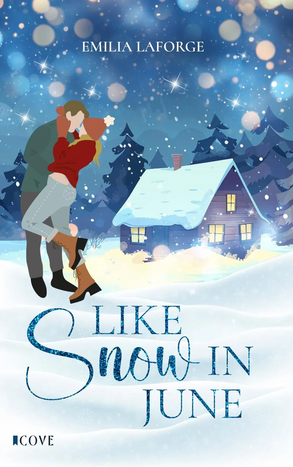Cover: Like Snow in June (Taschenbuch) von Emilia Laforge