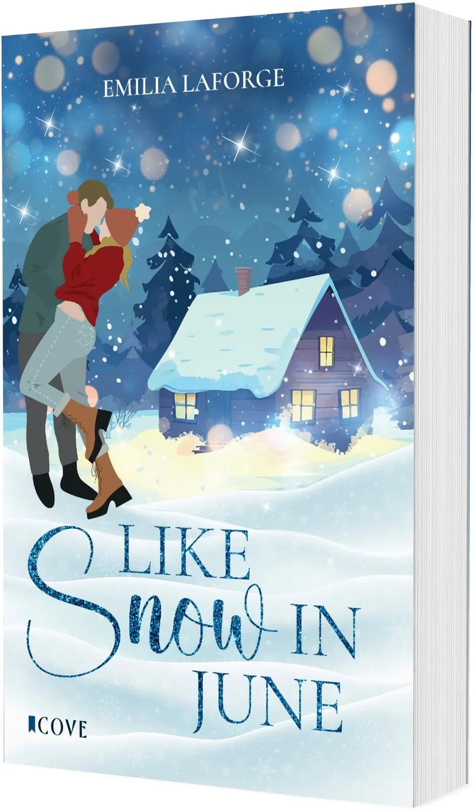 Cover: Like Snow in June (Taschenbuch) von Emilia Laforge