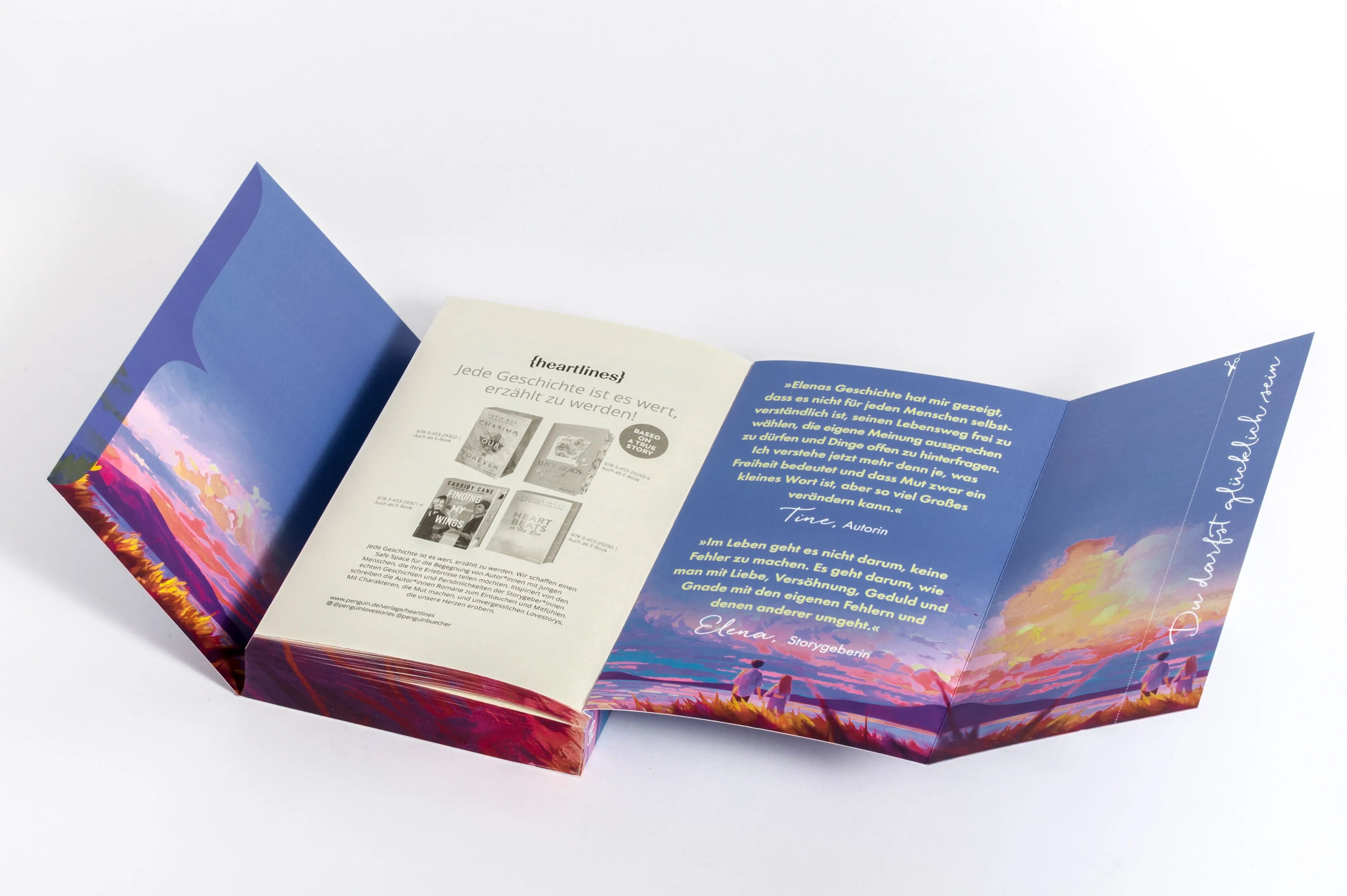 Detailansicht: Like the First Breath – Based on Elena's Story (Paperback)