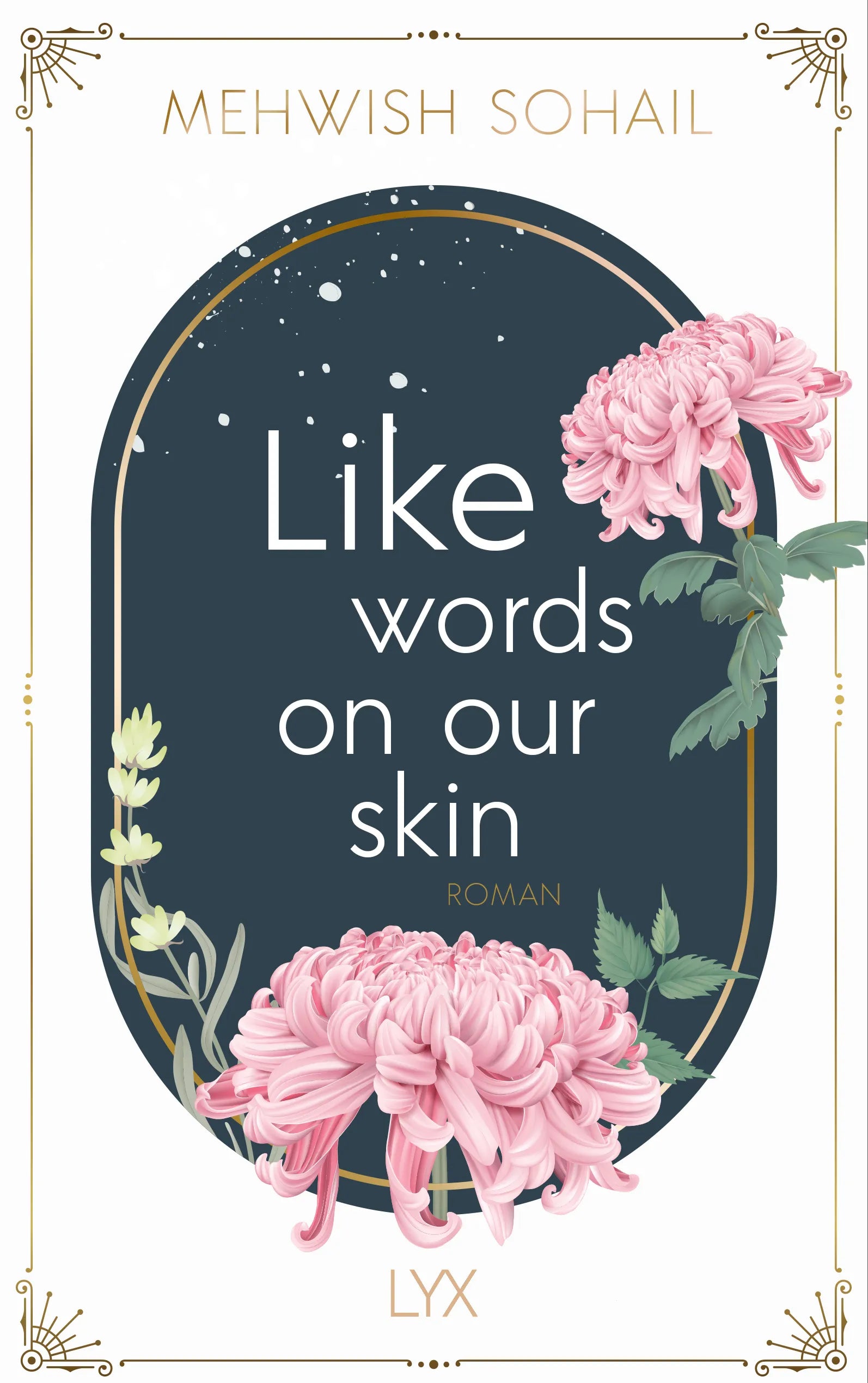 Buchcover von 'Like words on our skin' - Paperback von Mehwish Sohail