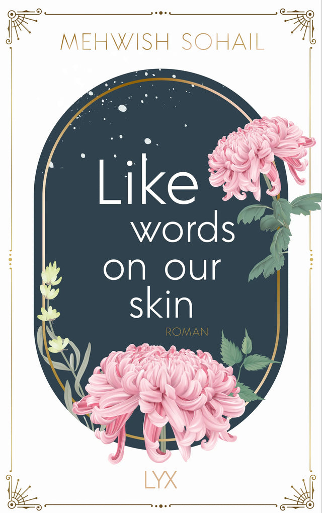 Buchcover von 'Like words on our skin' - Paperback von Mehwish Sohail