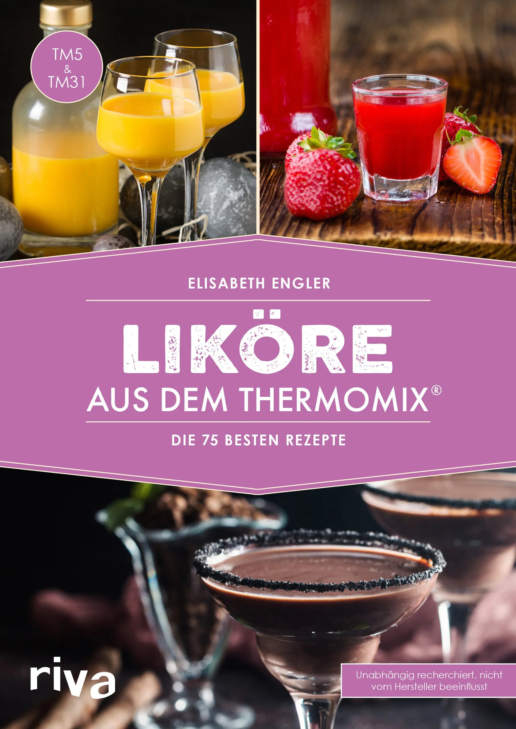 Buchcover von 'Liköre aus dem Thermomix®' - Taschenbuch von Elisabeth Engler