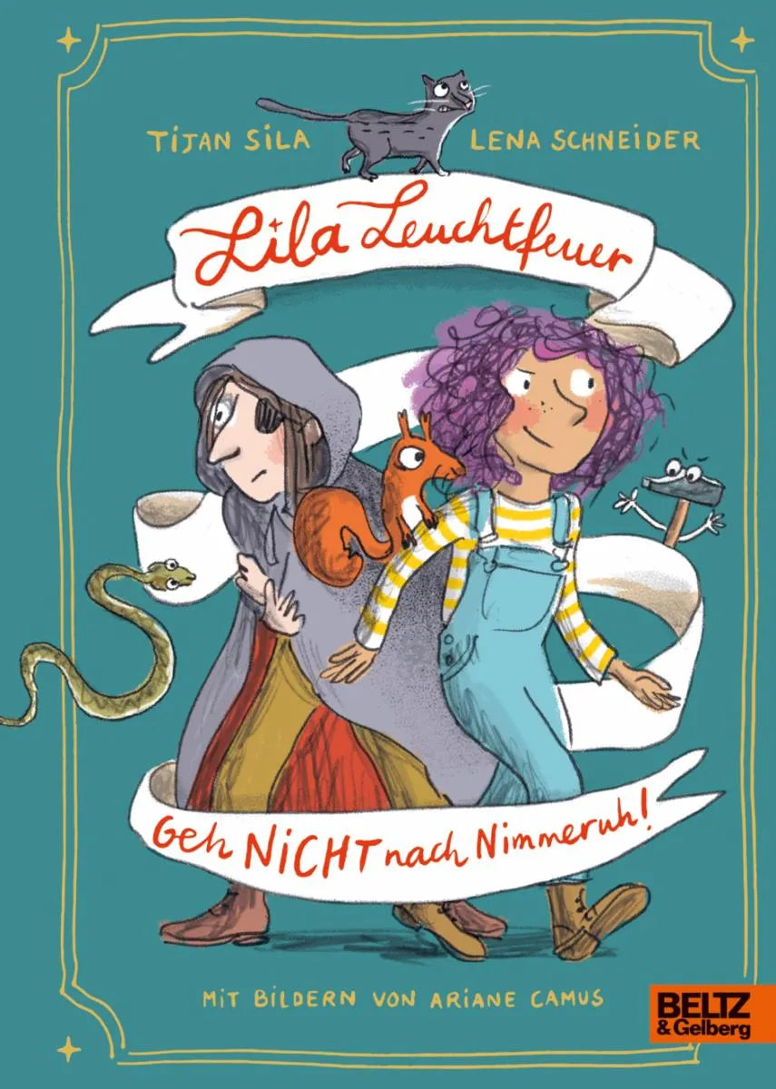 Cover: Lila Leuchtfeuer - Geh nicht nach Nimmeruh! (E-Book) von Tijan Sila