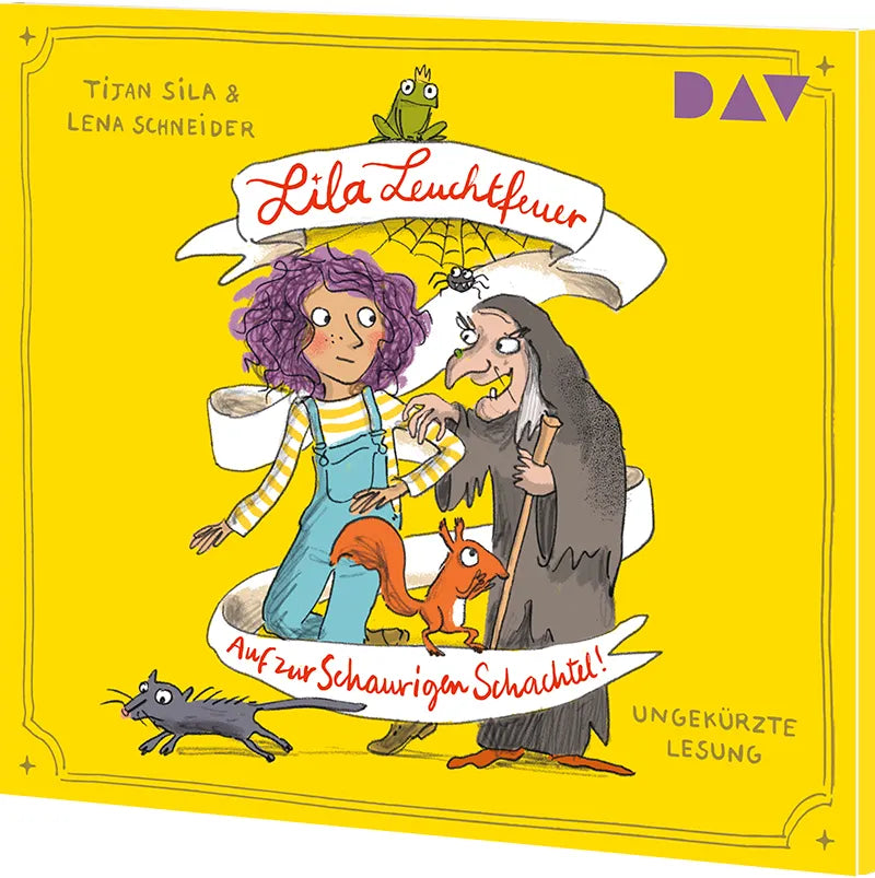 Tijan Sila - Lila Leuchtfeuer – Teil 2: Auf zur Schaurigen Schachtel!