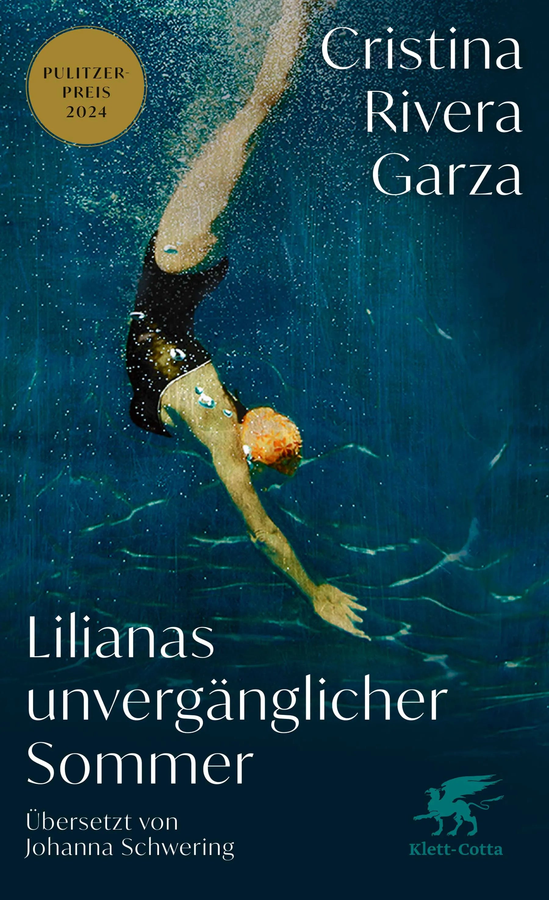Buchcover von 'Lilianas unvergänglicher Sommer' - Gebundene Ausgabe von Cristina Rivera Garza