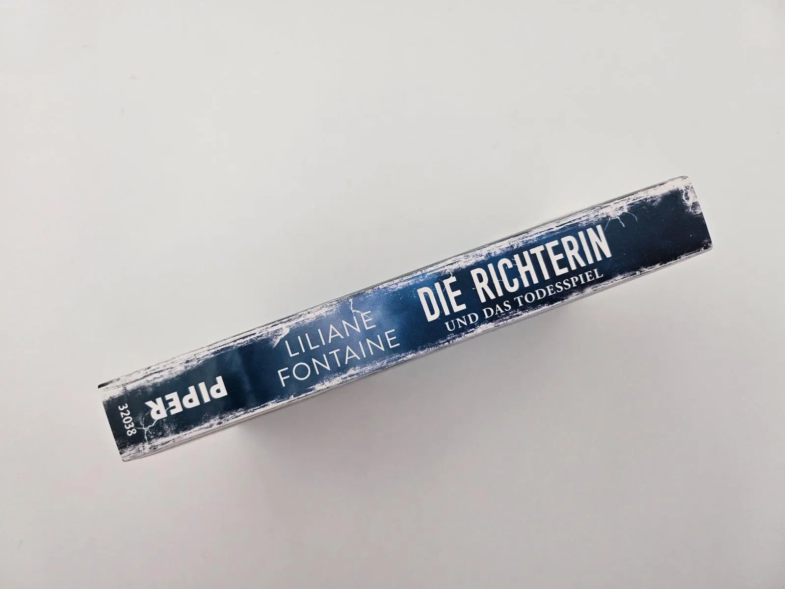 Produktansicht: Die Richterin und das Todesspiel (Taschenbuch)