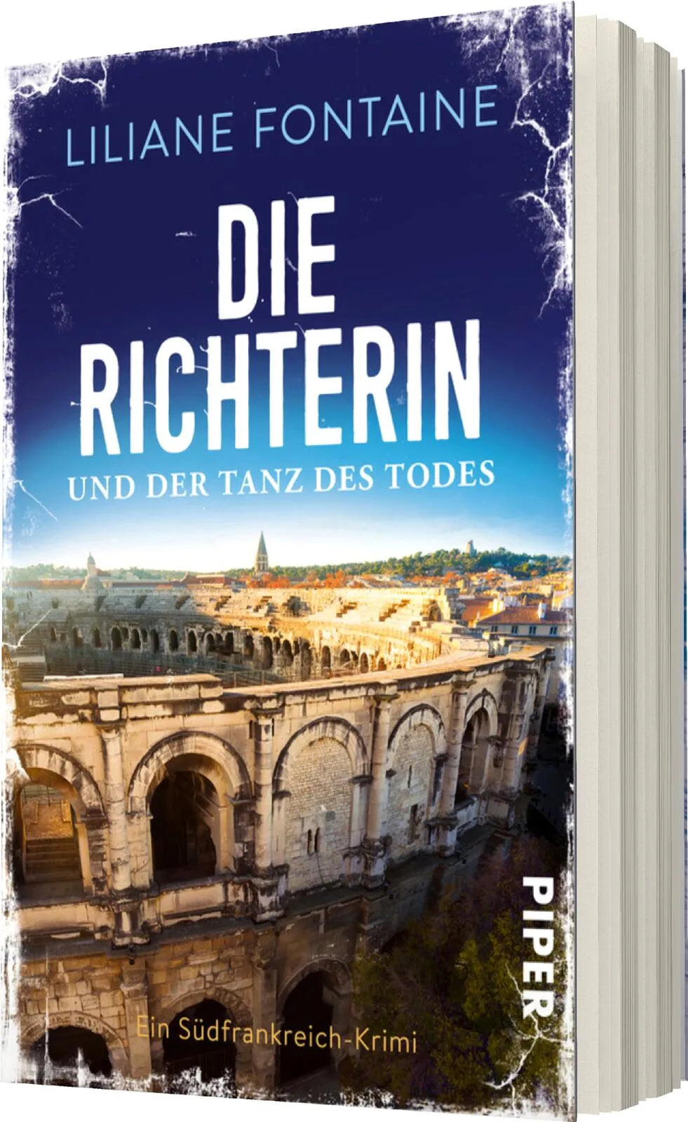 Produktansicht: Die Richterin und der Tanz des Todes (Taschenbuch)
