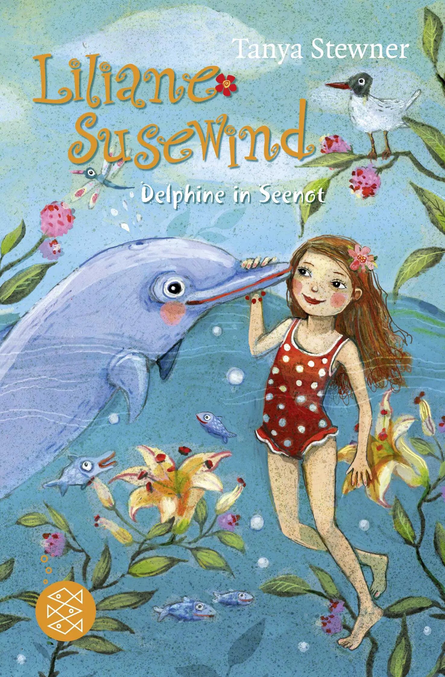 Buchcover von 'Liliane Susewind – Delphine in Seenot' - Taschenbuch von Tanya Stewner