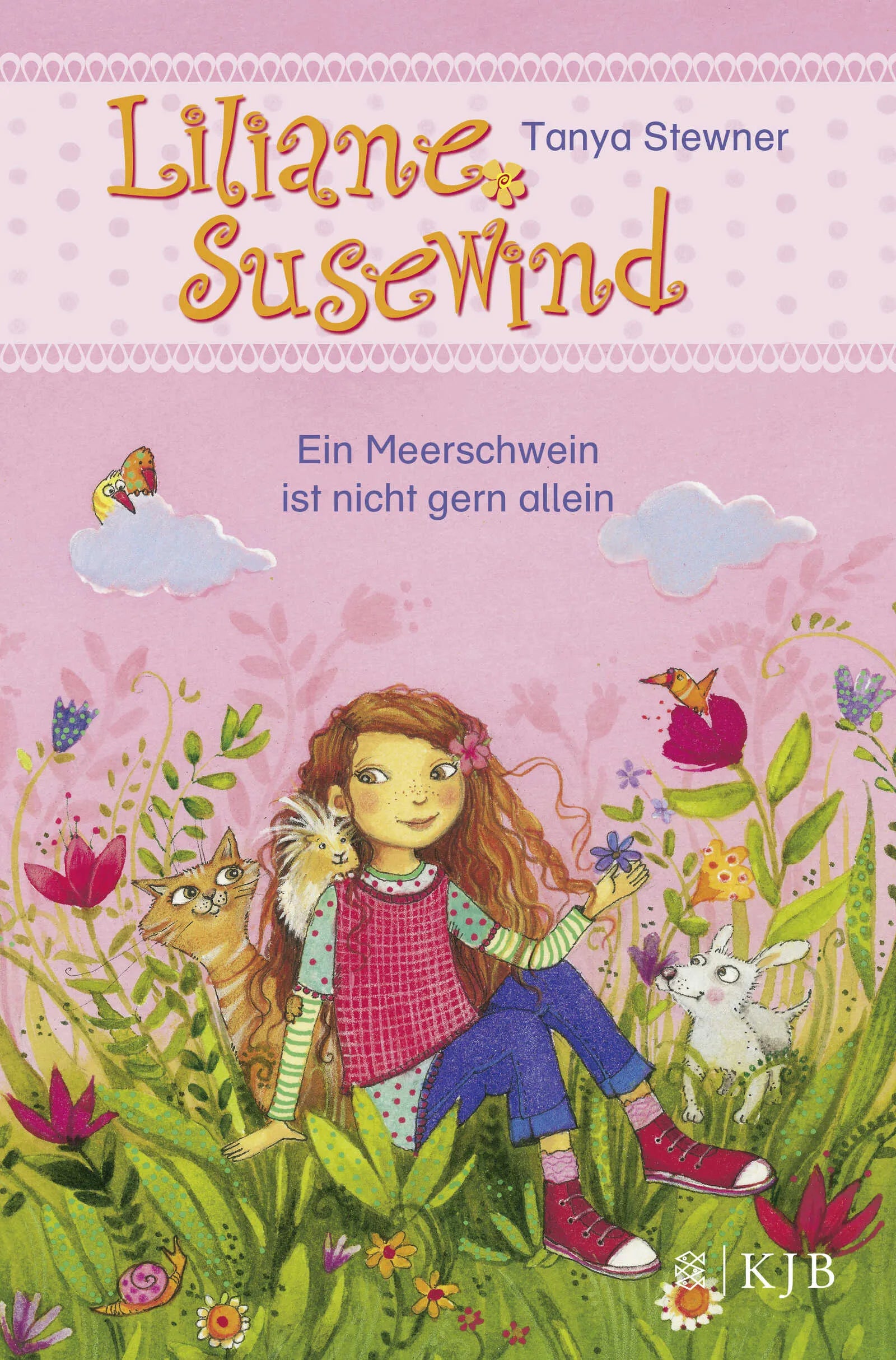 Buchcover von 'Liliane Susewind – Ein Meerschwein ist nicht gern allein' - Gebundene Ausgabe von Tanya Stewner
