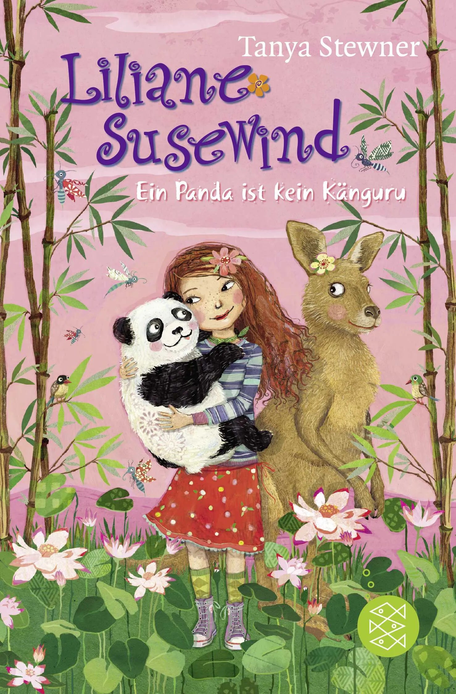 Buchcover von 'Liliane Susewind – Ein Panda ist kein Känguru' - Taschenbuch von Tanya Stewner