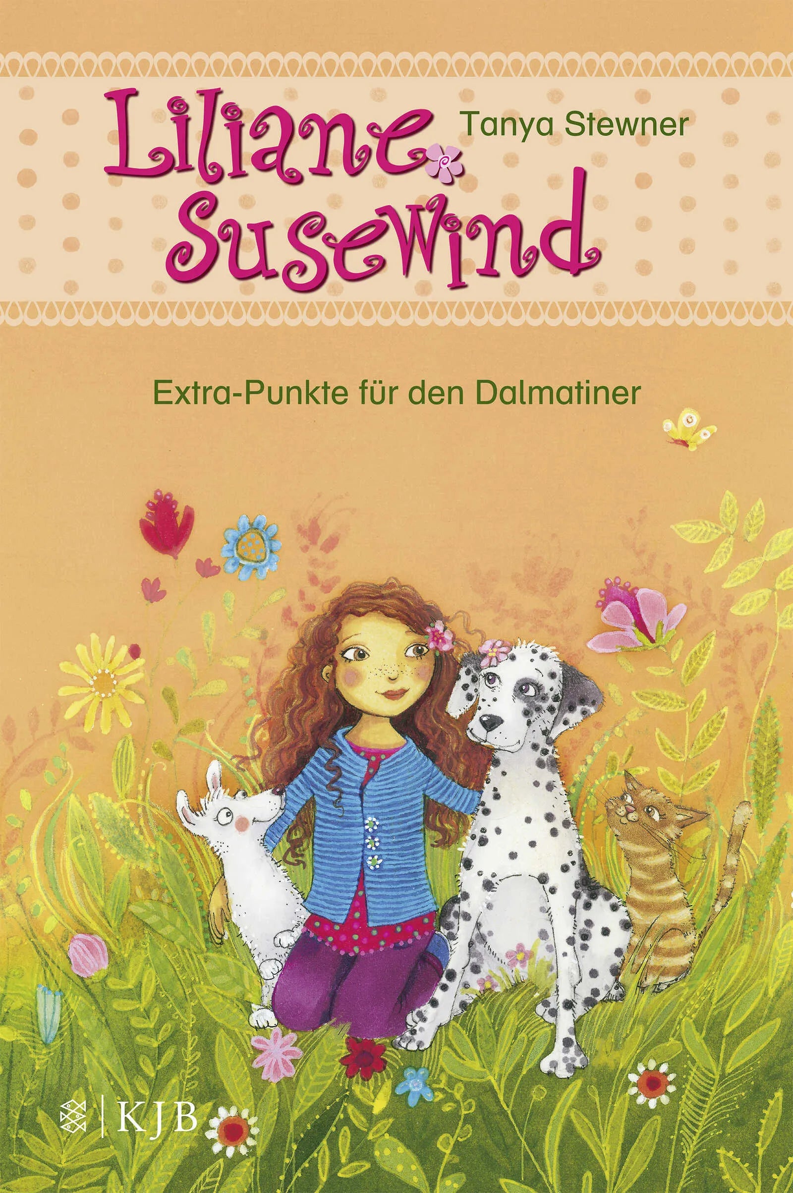 Buchcover von 'Liliane Susewind – Extra-Punkte für den Dalmatiner' - Gebundene Ausgabe von Tanya Stewner