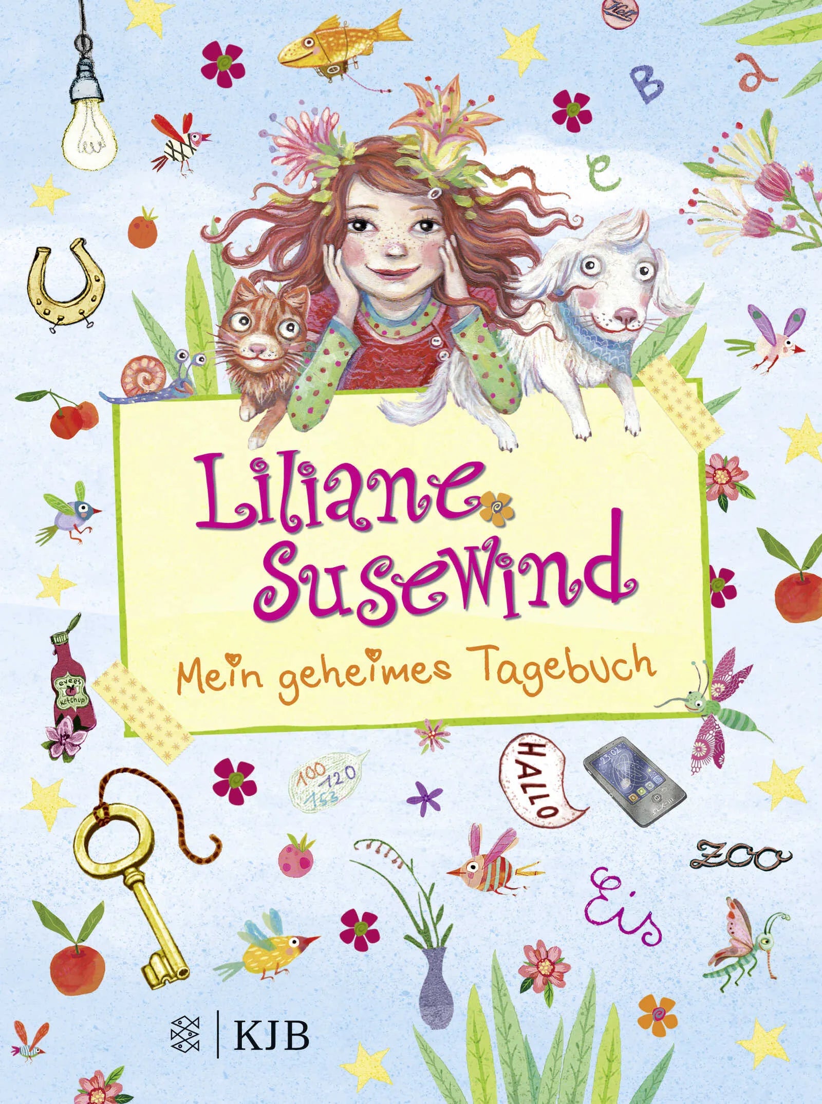 Buchcover von 'Liliane Susewind – Mein geheimes Tagebuch' - Gebundene Ausgabe von Tanya Stewner