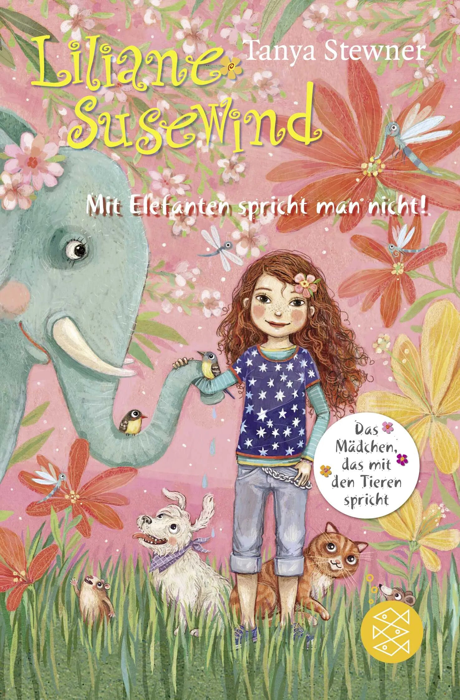 Buchcover von 'Liliane Susewind – Mit Elefanten spricht man nicht!' - Taschenbuch von Tanya Stewner