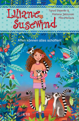 Cover: Liliane Susewind – Affen können alles schaffen! (E-Book) von Tanya Stewner
